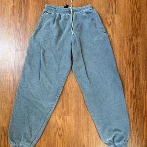 BDG Gray Track Pants